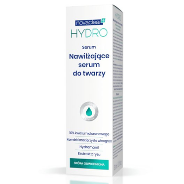 Novaclear -  NOVACLEAR Hydro Nawilżające serum do twarzy